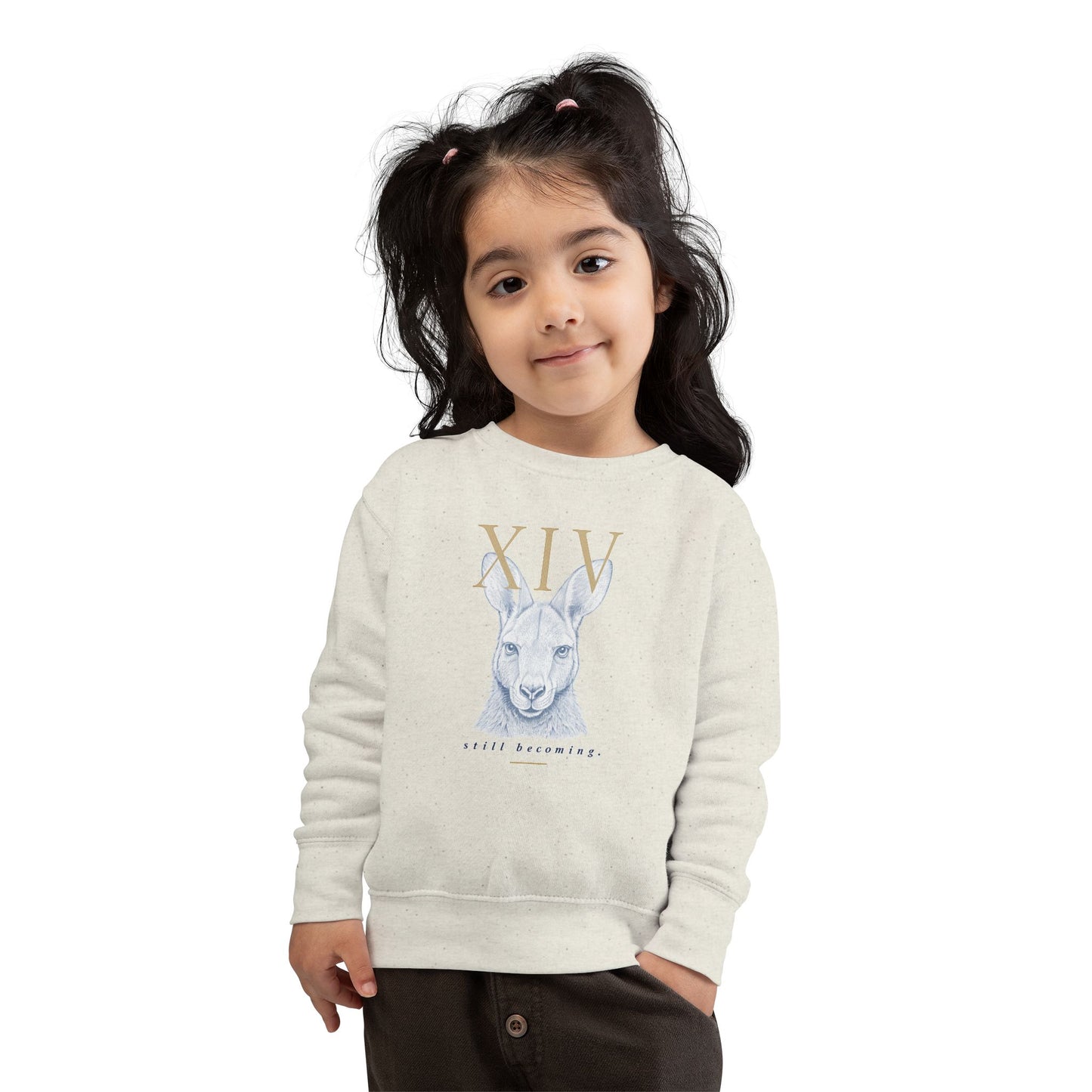 Rabbit skins 3317 toddler sweatshirt (Keke)