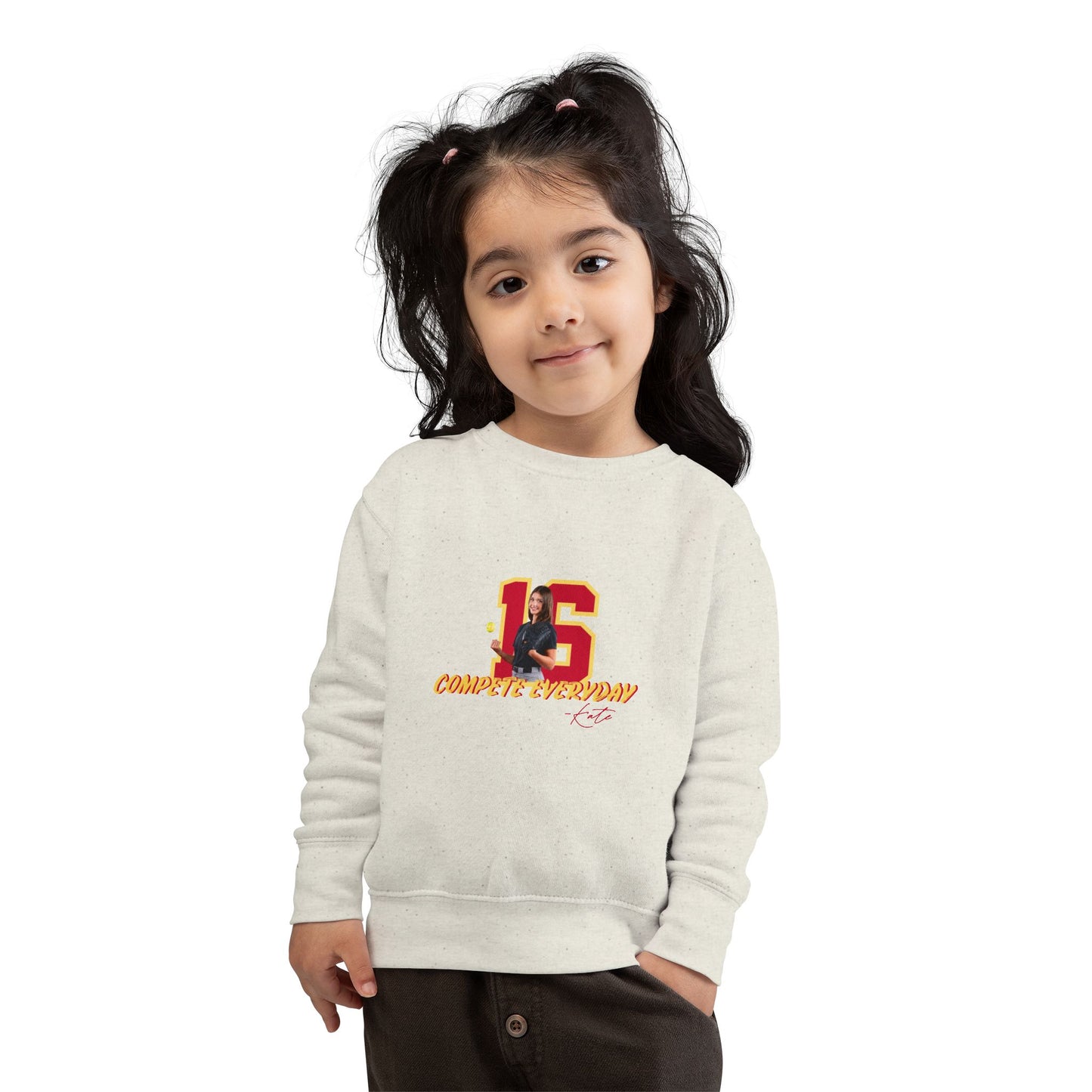 Rabbit skins 3317 toddler sweatshirt (Kate)