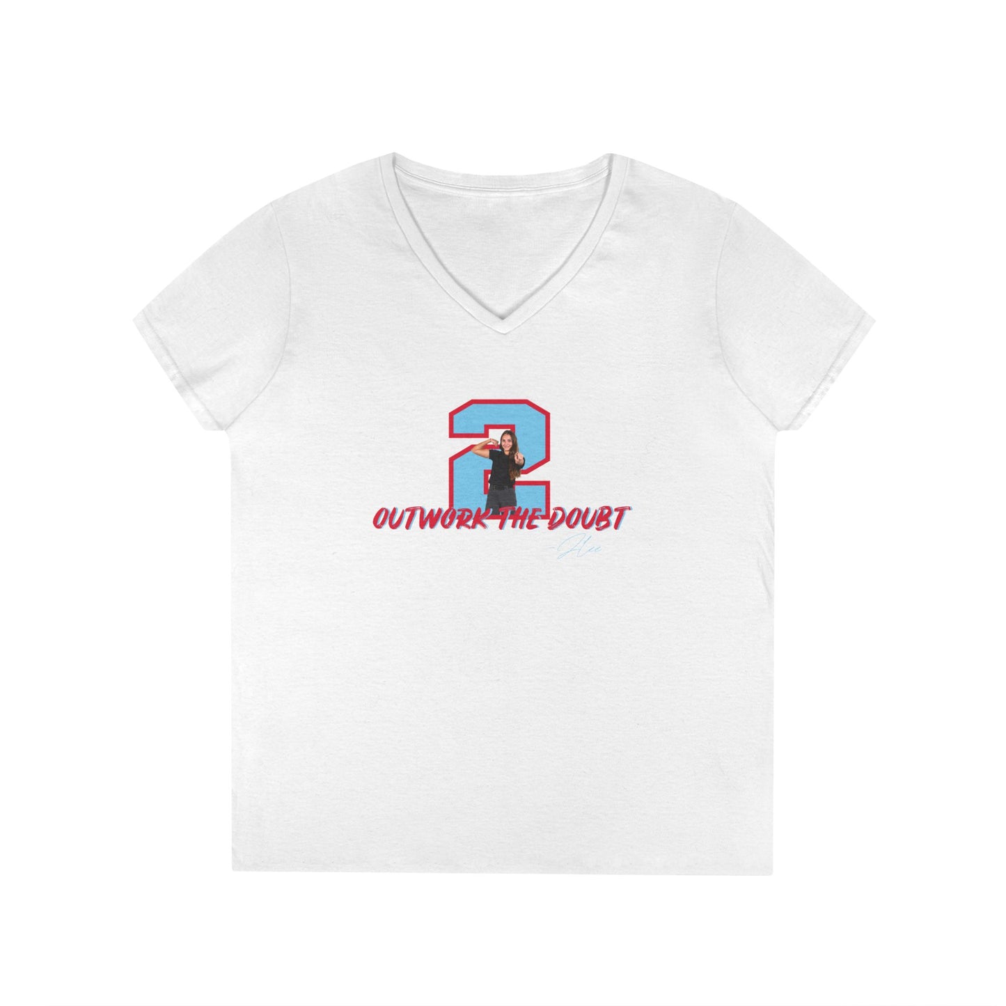 Gildan 5V00L v-neck shirt (Jlee)