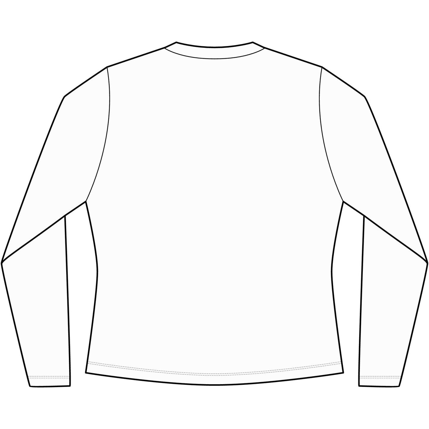 Port and Company LPC450VLS long sleeve v-neck (Taegan)
