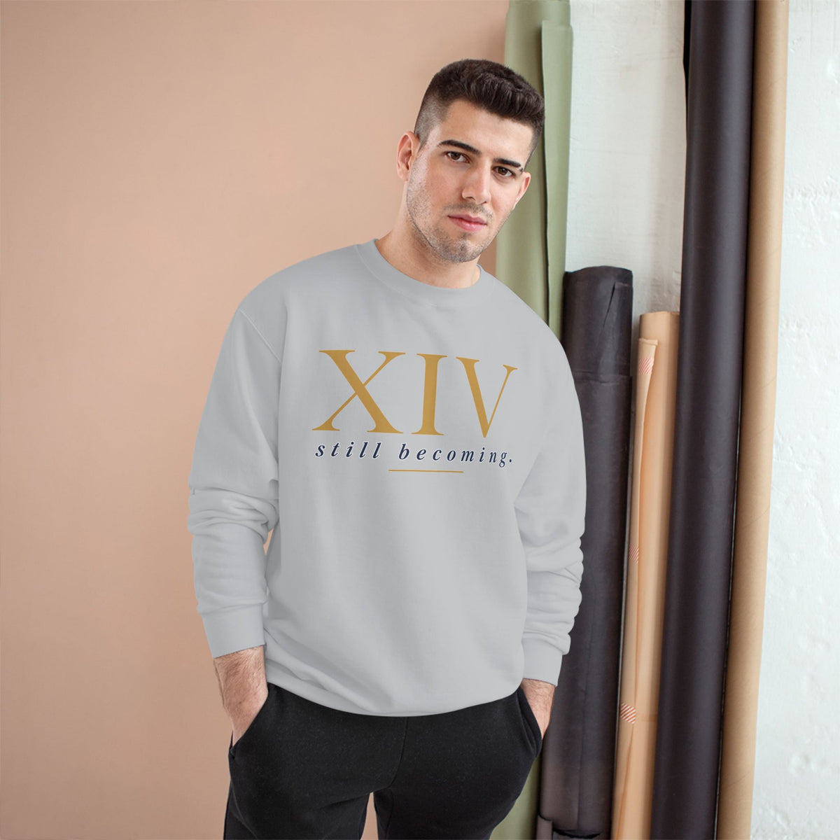 Champion Sweatshirt — (Keke)