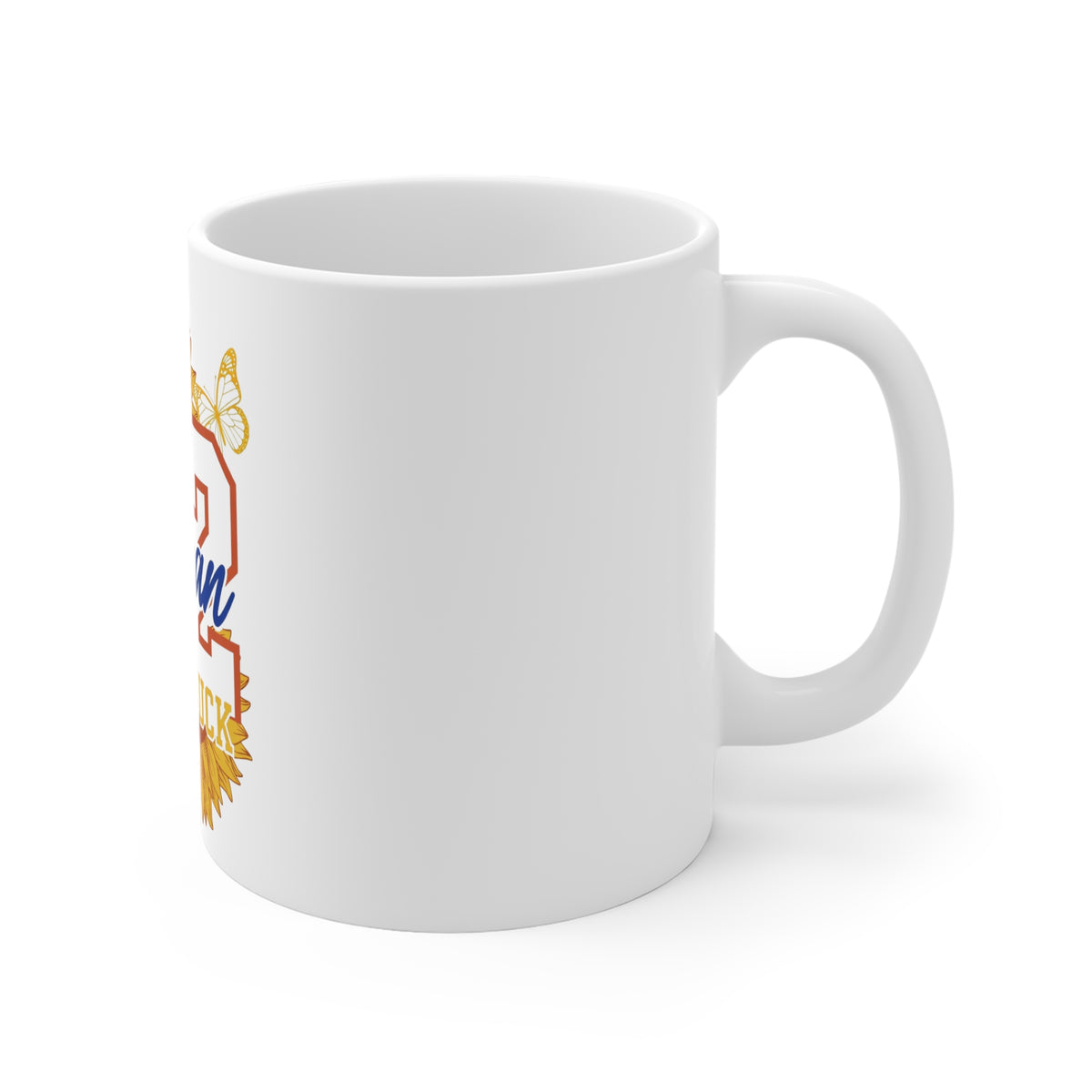 Mug: ORCA coating 11 oz. White mug (Taegan)