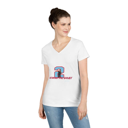 Gildan 5V00L v-neck shirt (Jlee)