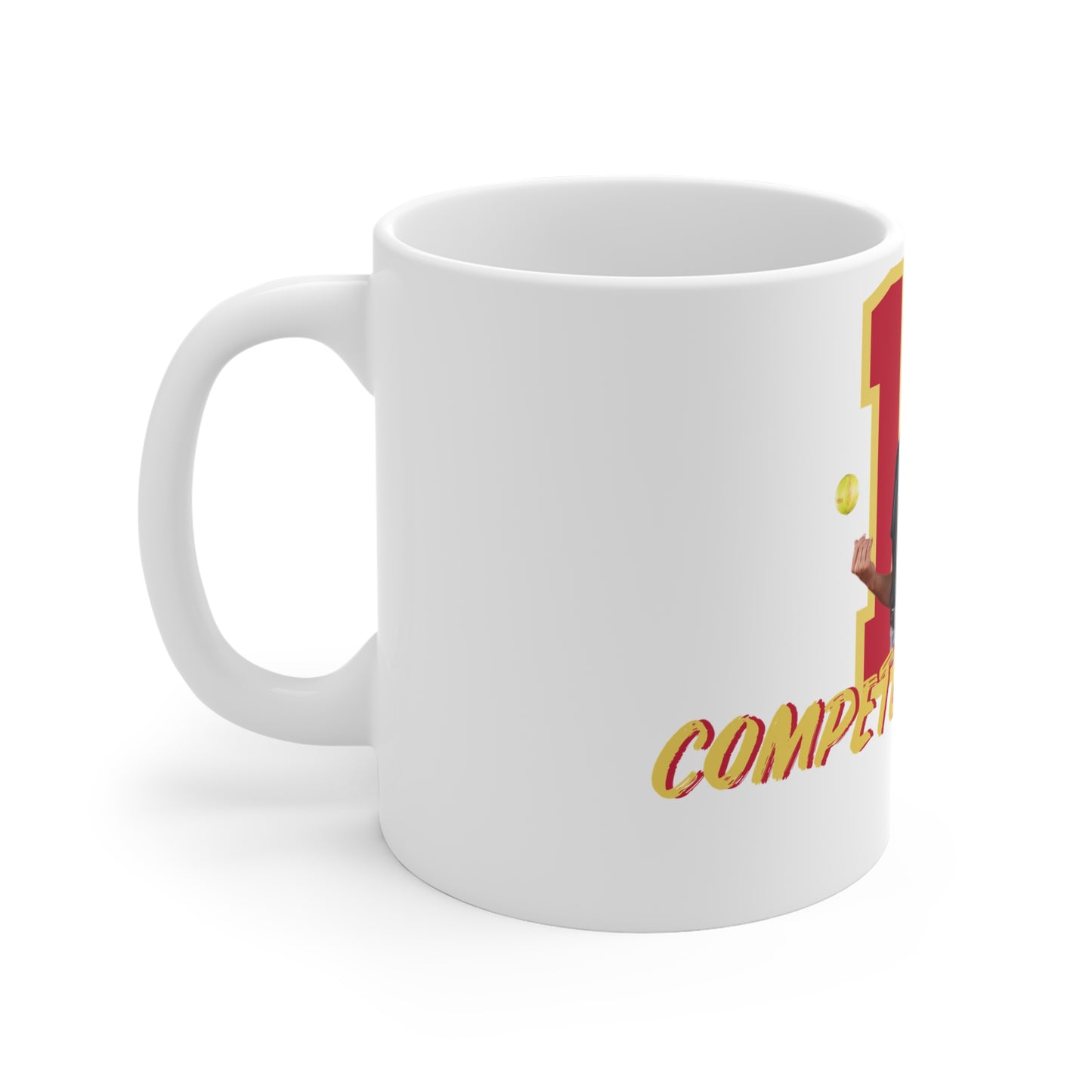 Mug: ORCA coating 11 oz. White mug (Kate)