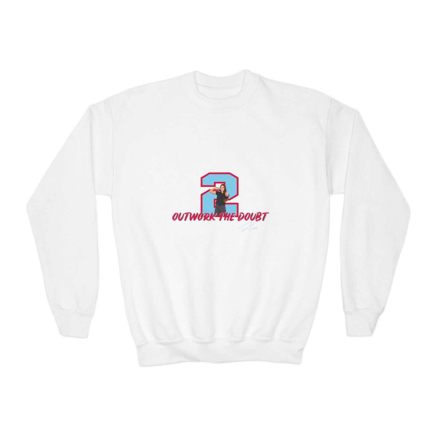 Gildan 18000B Kid Crew sweatshirt (Jlee)