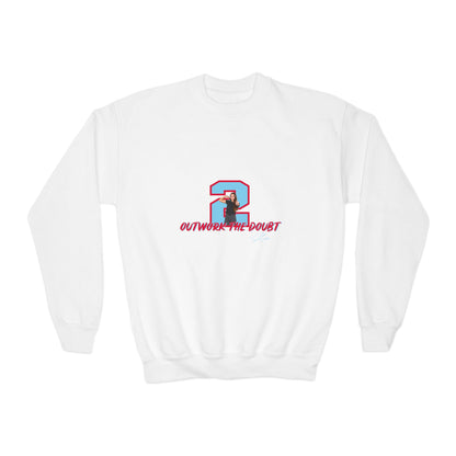 Gildan 18000B Kid Crew sweatshirt (Jlee)
