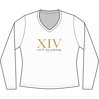Port and Company LPC450VLS long sleeve v-neck (Keke)