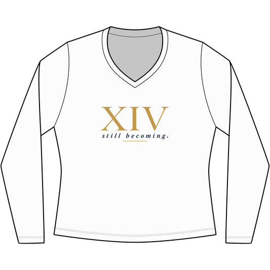 Port and Company LPC450VLS long sleeve v-neck (Keke)