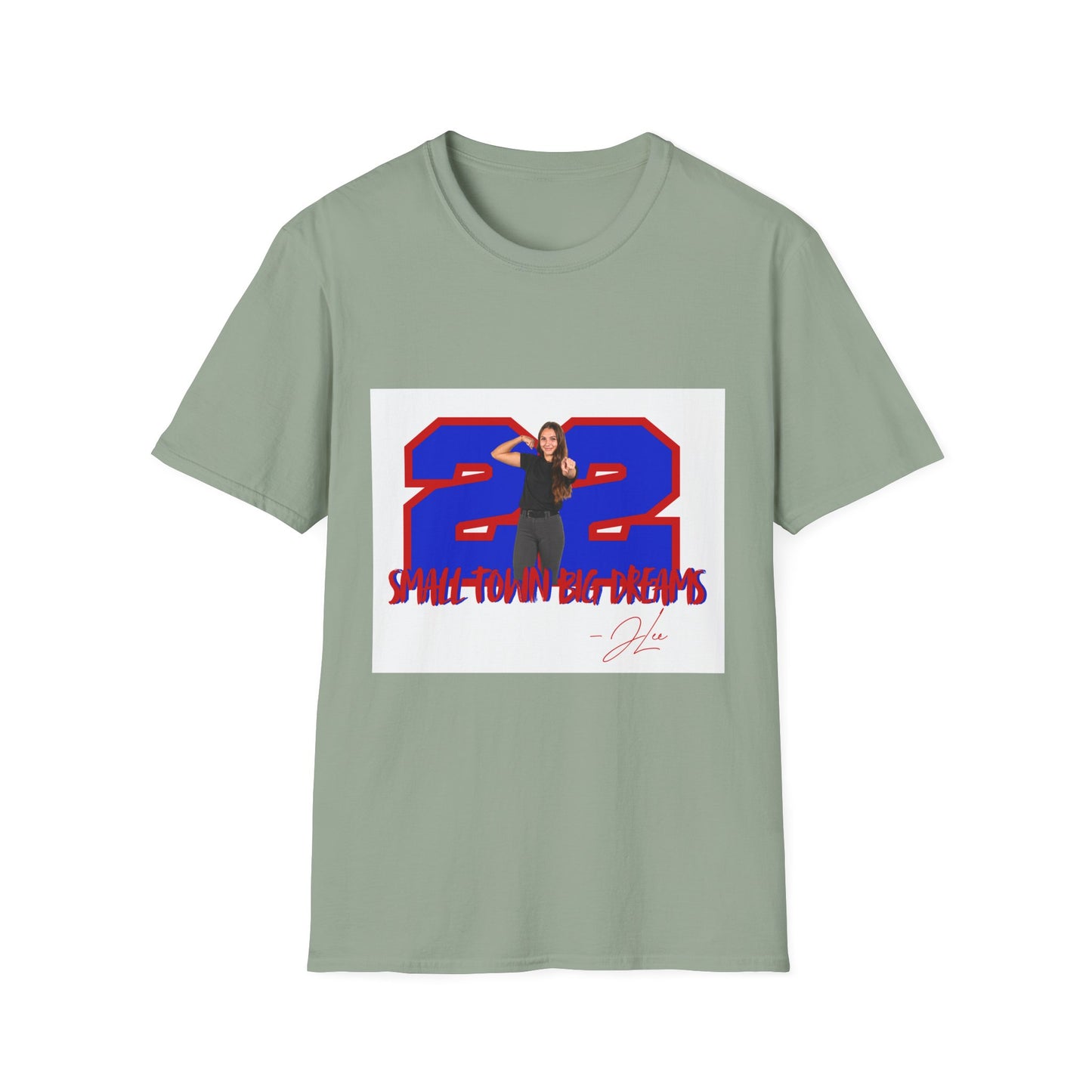 JLee Logo T‑Shirt — Sports Tee