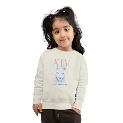 Rabbit skins 3317 toddler sweatshirt (Keke)