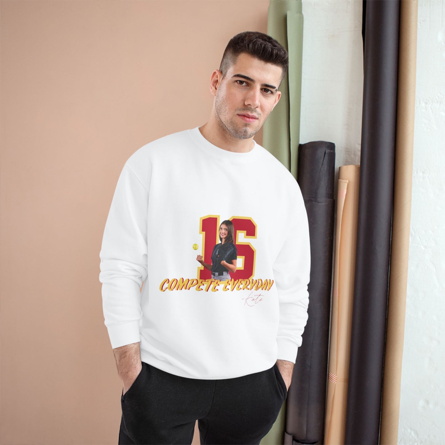 Champion 5600 sweatshirt crew (Kate)