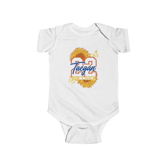Rabbit skins 4424 Infant bodysuit  (Taegan)