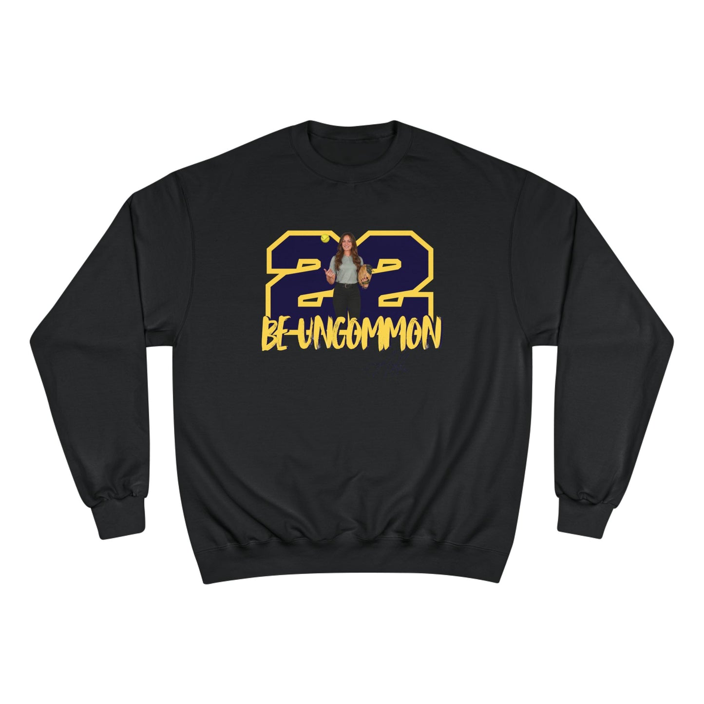 Champion Sweatshirt — Be Uncommon 22 Addi
