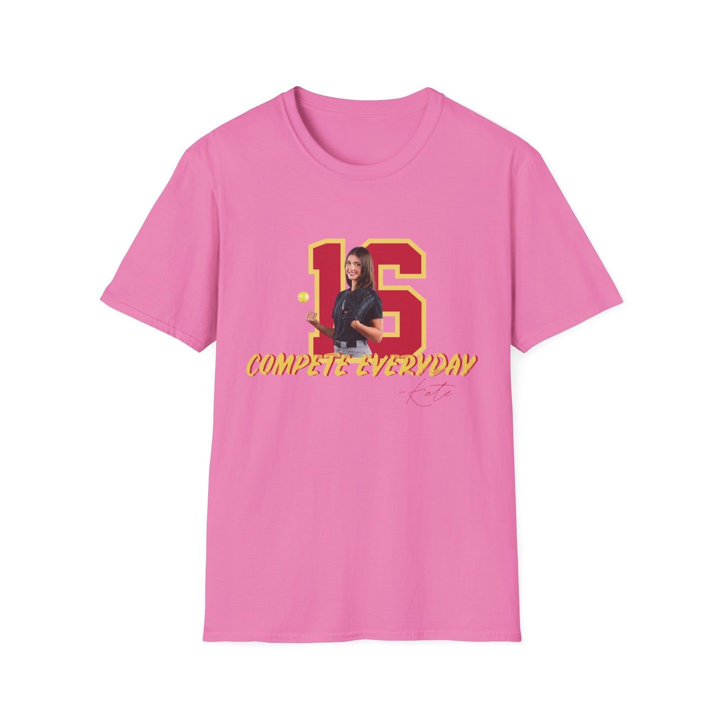 Kate Logo T‑Shirt — Sports Tee