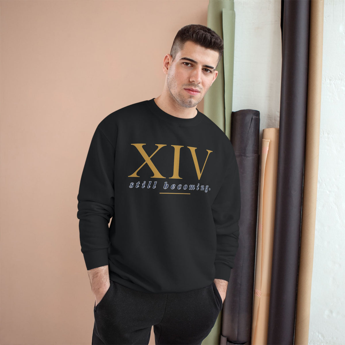 Champion Sweatshirt — (Keke)