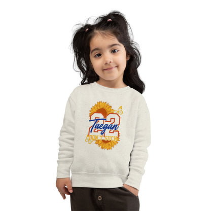Rabbit skins 3317 toddler sweatshirt (Taegan)
