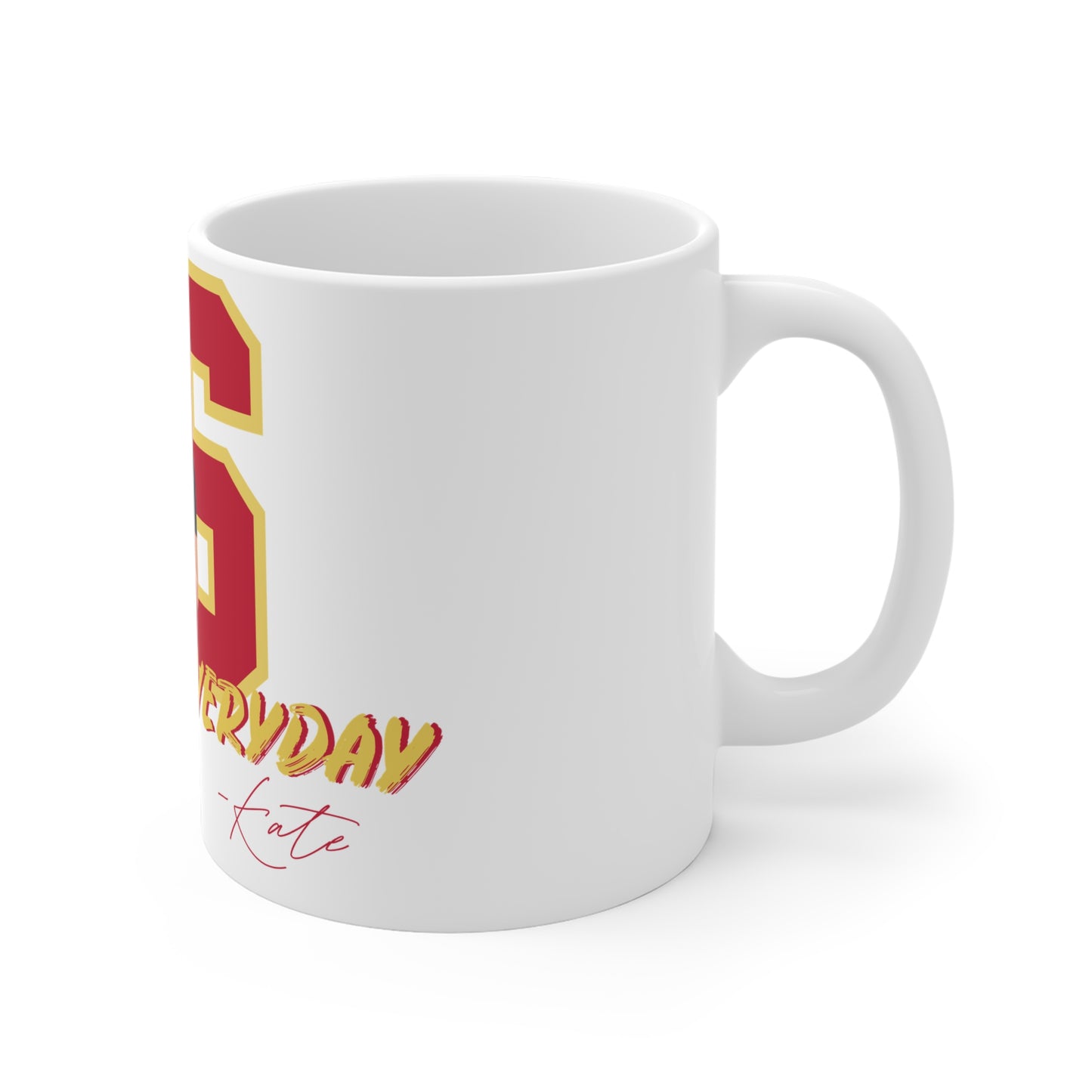 Mug: ORCA coating 11 oz. White mug (Kate)