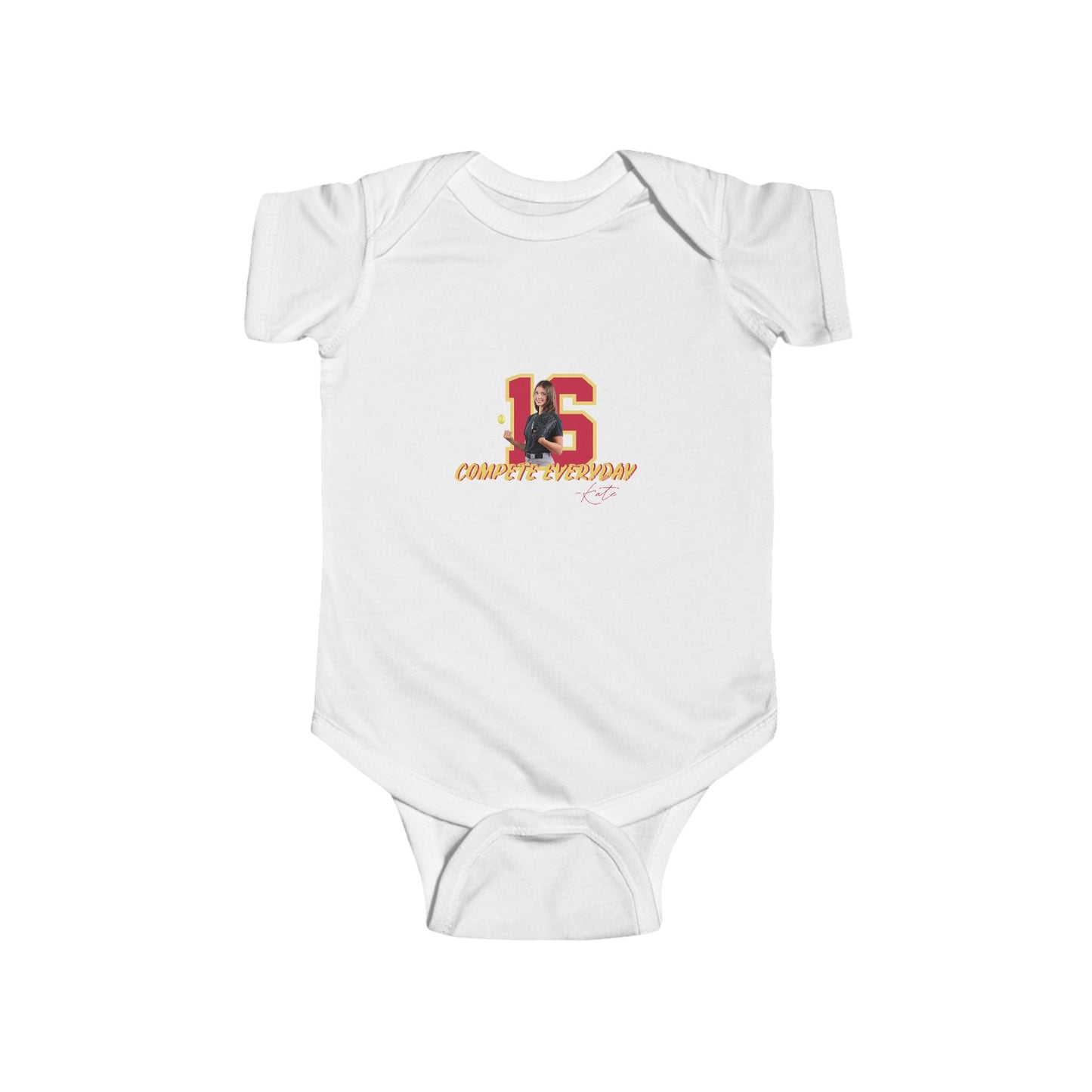 Rabbit skins 4424 Infant bodysuit  (Kate)