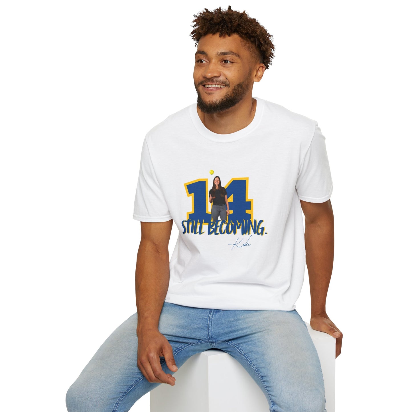 Gildan 6400 t-shirt (Keke)