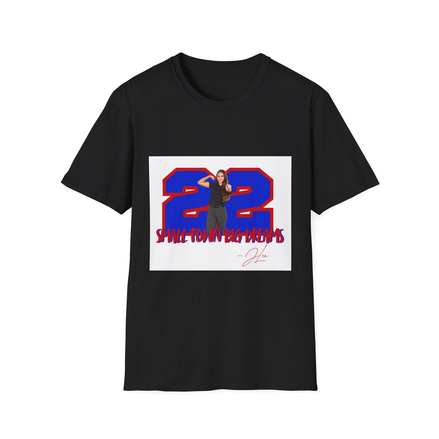 JLee Logo T‑Shirt — Sports Tee