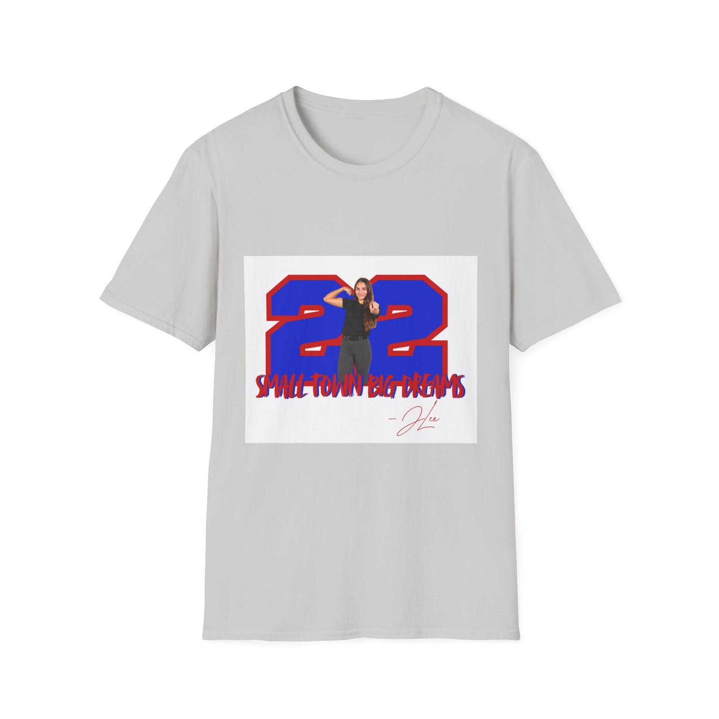 JLee Logo T‑Shirt — Sports Tee