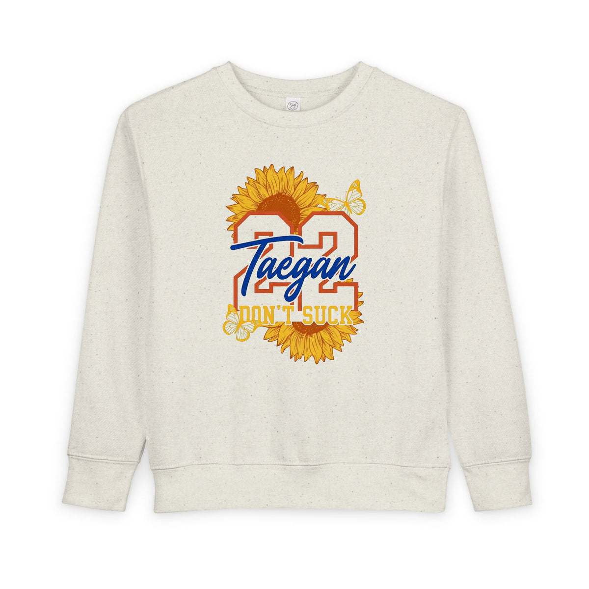 Rabbit skins 3317 toddler sweatshirt (Taegan)