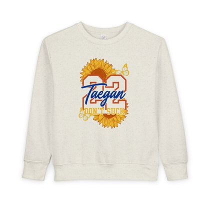 Rabbit skins 3317 toddler sweatshirt (Taegan)