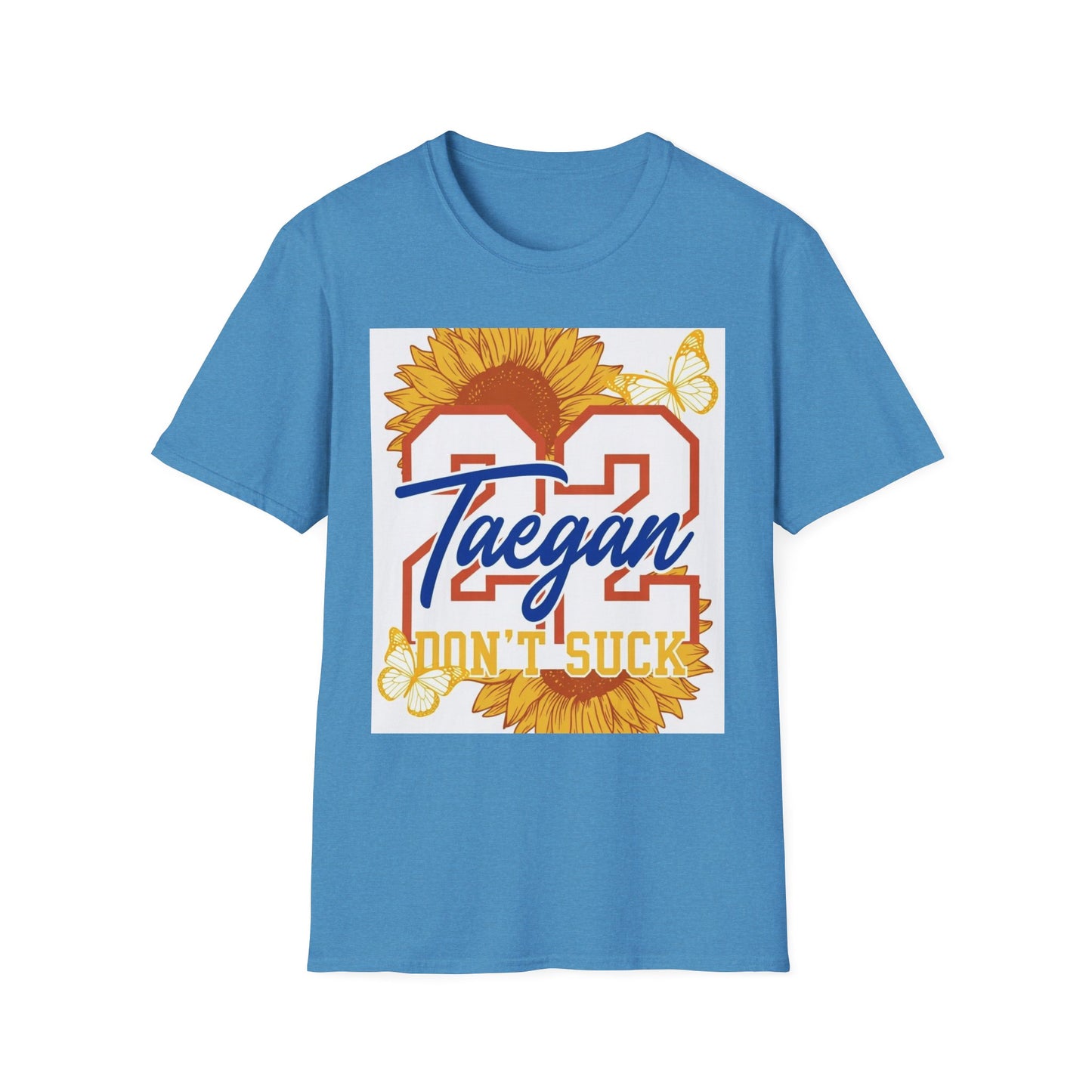Taegan Logo T‑Shirt — Sports Tee