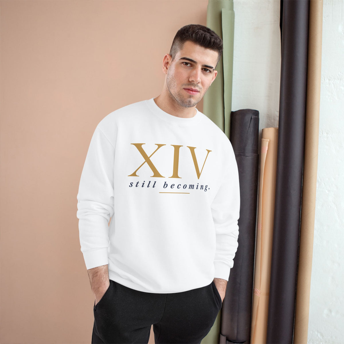 Champion Sweatshirt — (Keke)