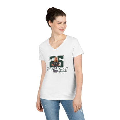 Gildan 5V00L v-neck shirt (Gianna)