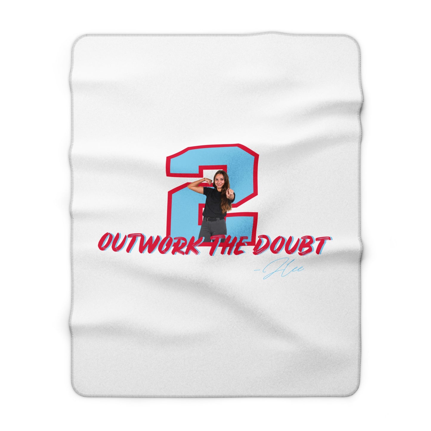 Sherpa Fleece Blanket (Jlee)