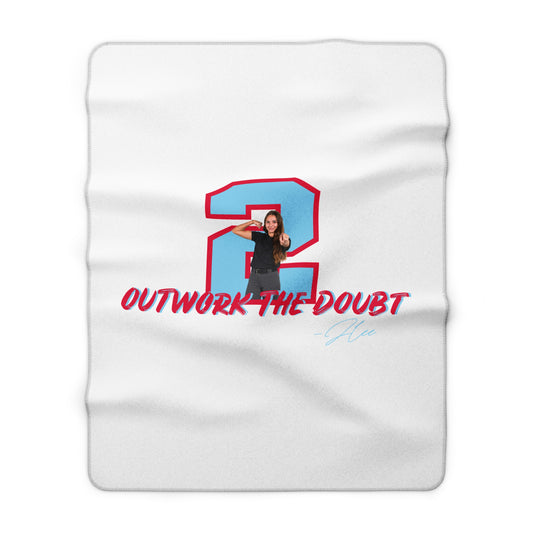 Sherpa Fleece Blanket (Jlee)