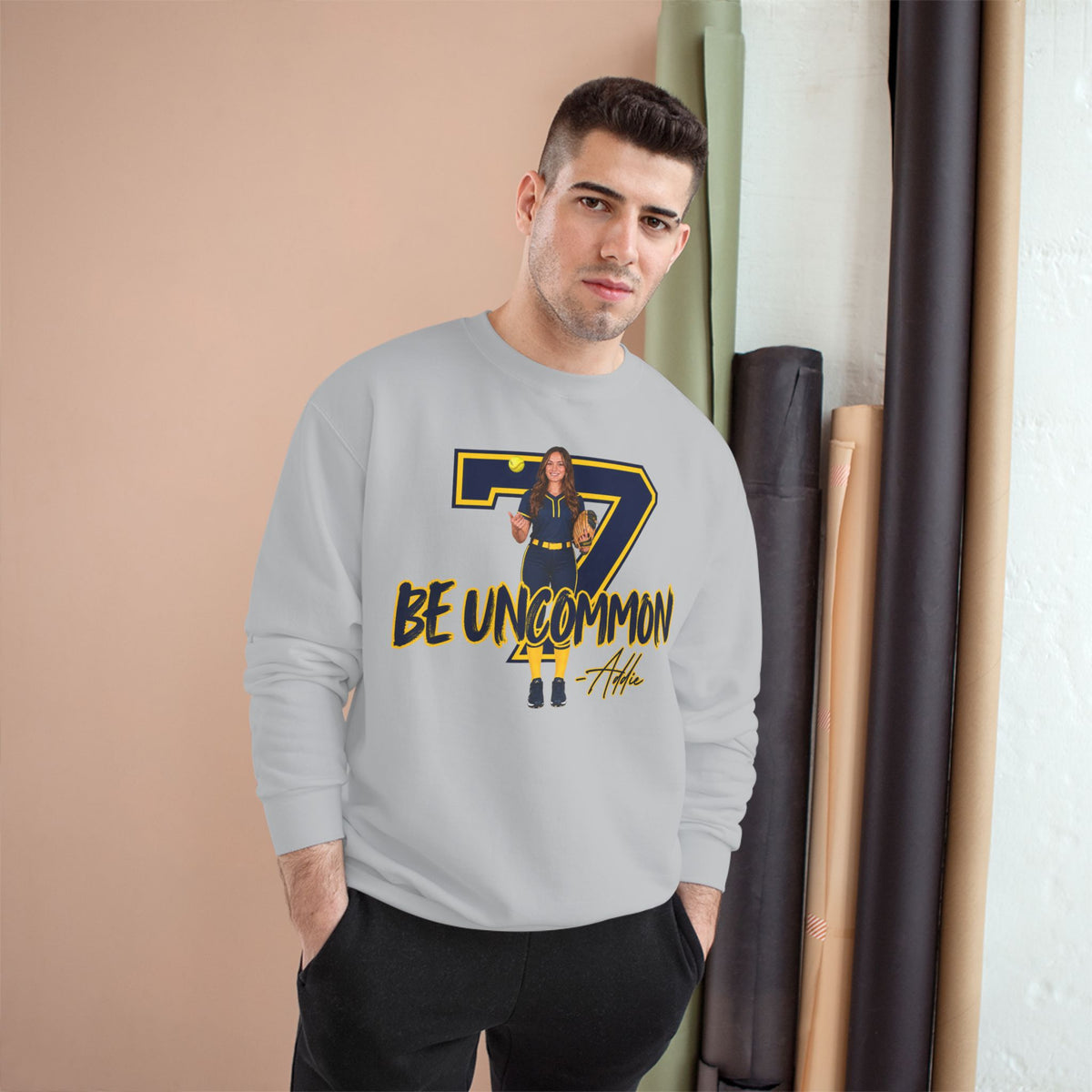 Champion Sweatshirt — Be Uncommon 22 Addi