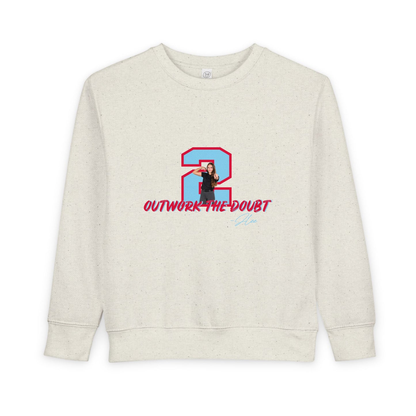 Rabbit skins 3317 toddler sweatshirt (Jlee)