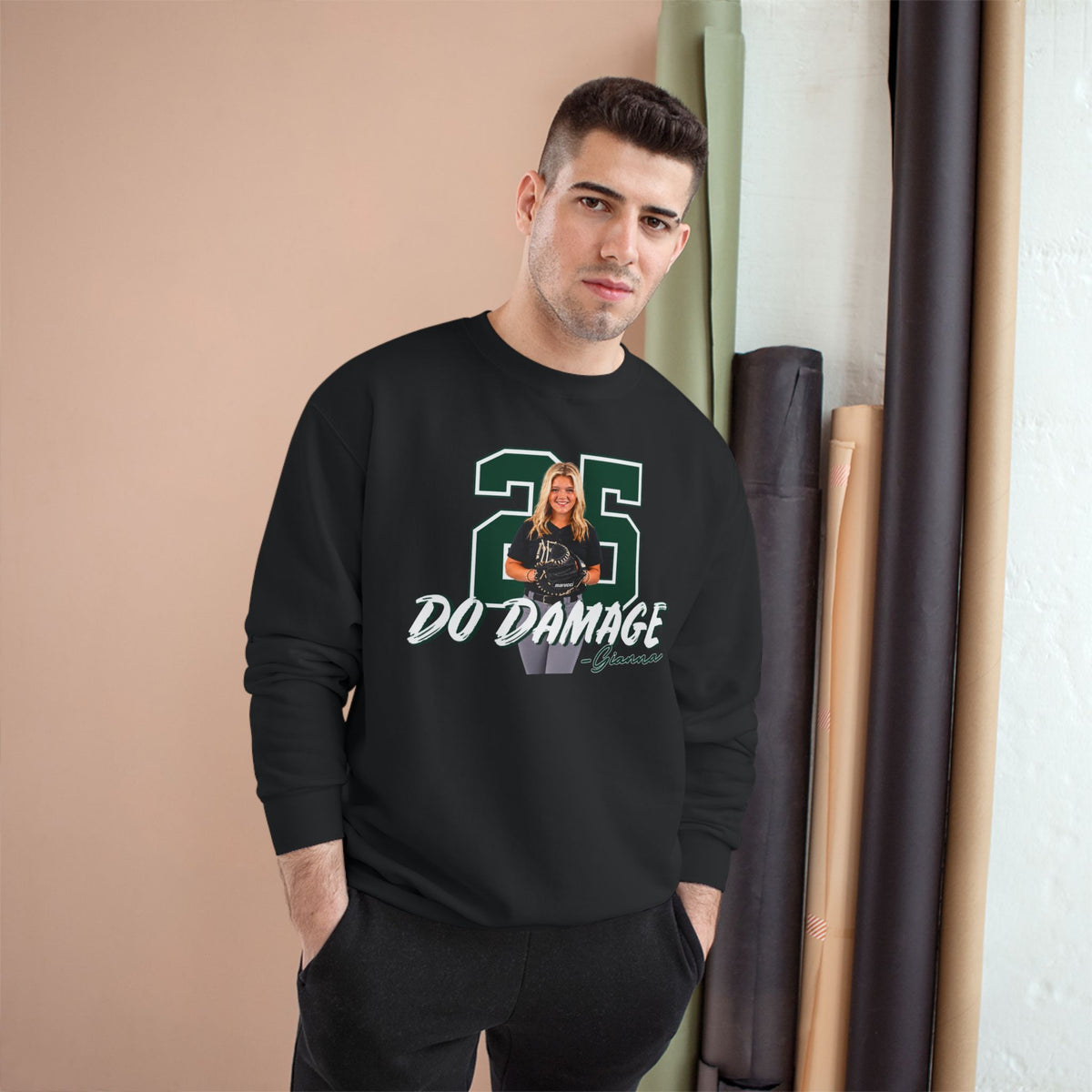 Champion Sweatshirt — (Gianna)