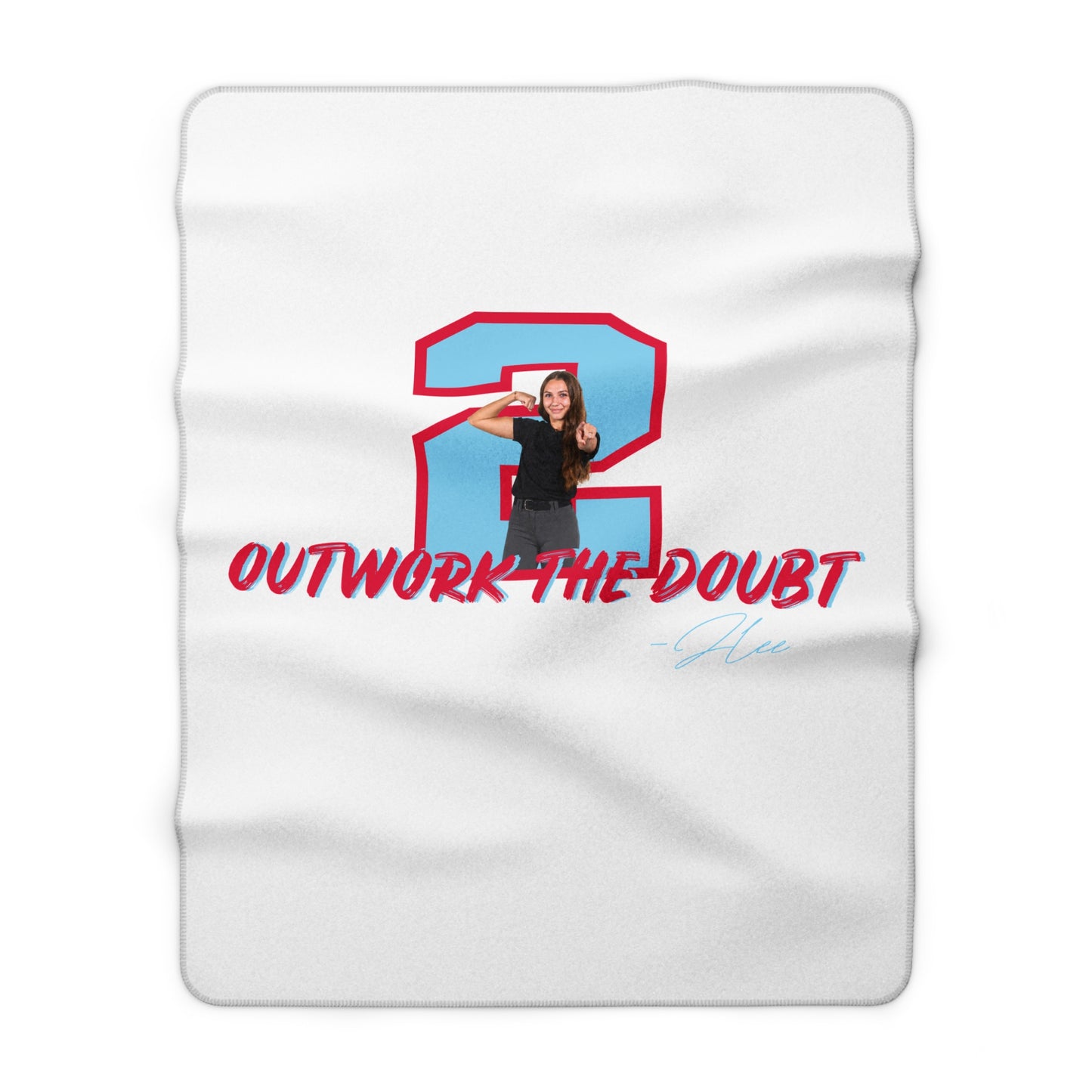 Sherpa Fleece Blanket (Jlee)