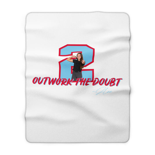 Sherpa Fleece Blanket (Jlee)