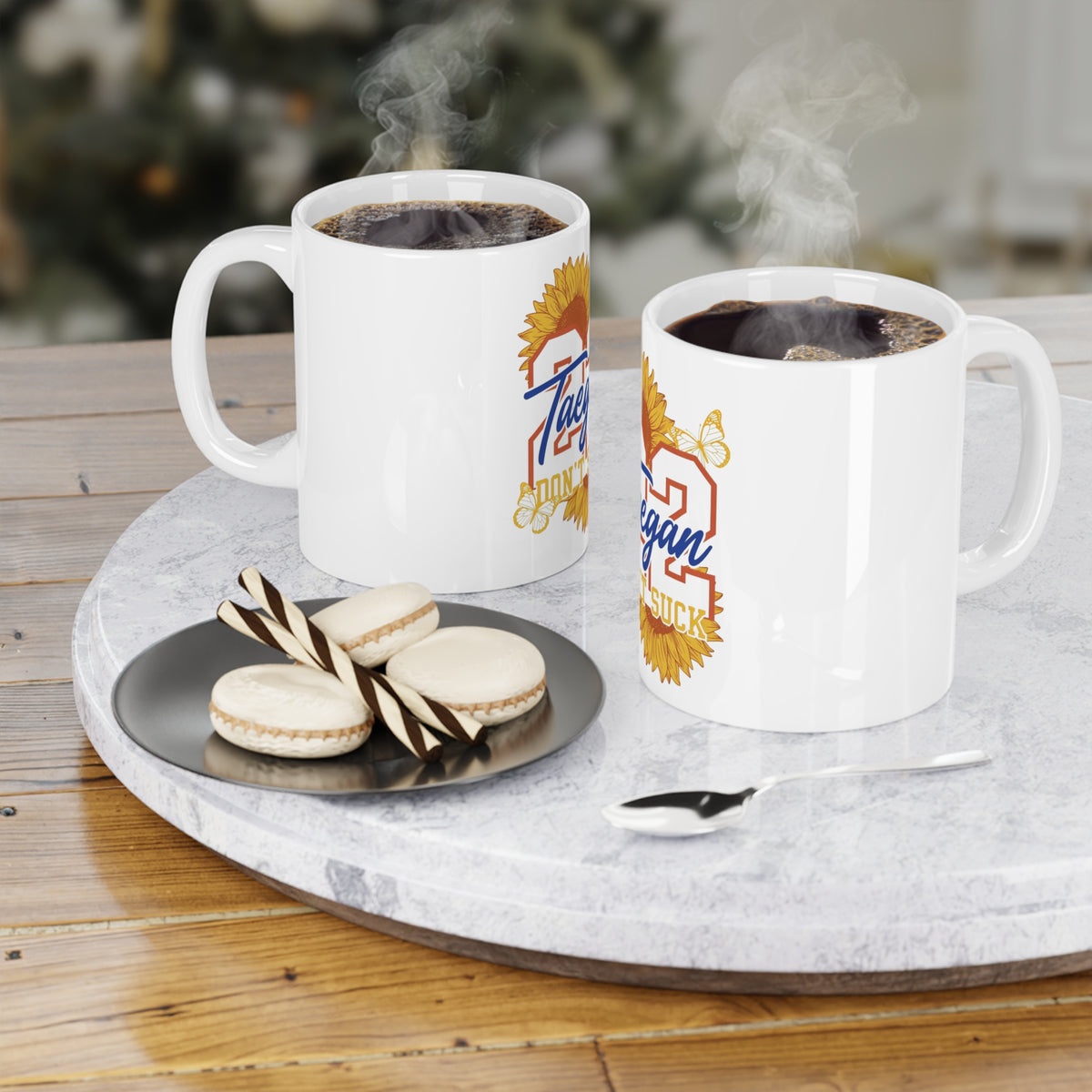 Mug: ORCA coating 11 oz. White mug (Taegan)