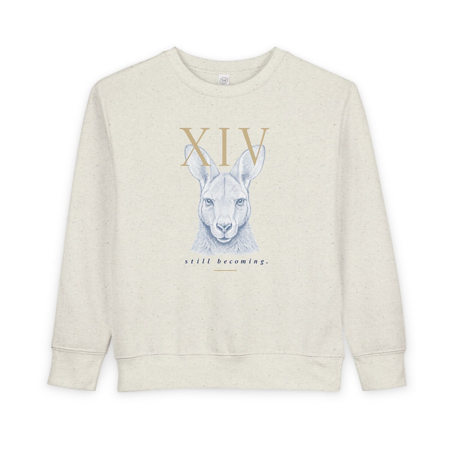Rabbit skins 3317 toddler sweatshirt (Keke)