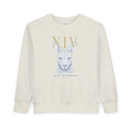 Rabbit skins 3317 toddler sweatshirt (Keke)