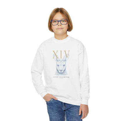 Gildan 18000B Kid Crew sweatshirt (Keke)