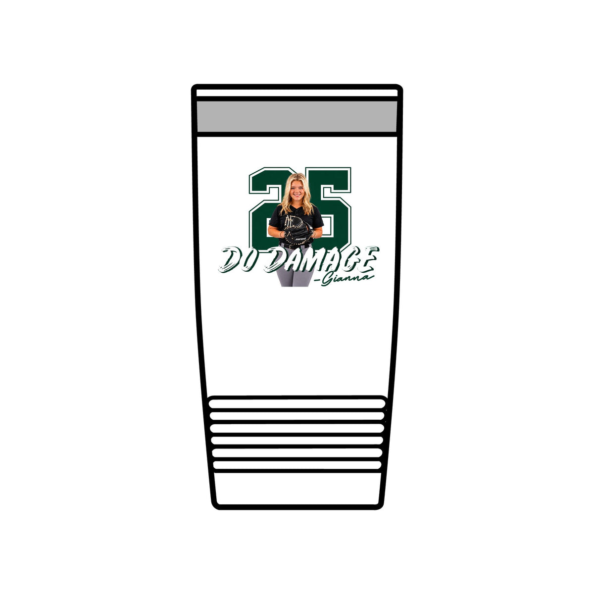 Tumbler: 20oz Riva Tumbler (Gianna)