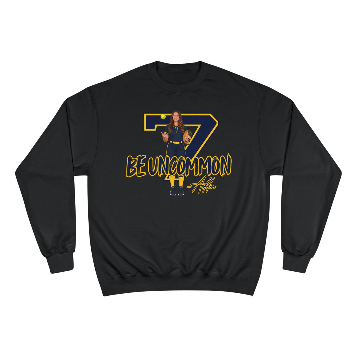 Champion Sweatshirt — Be Uncommon 22 Addi