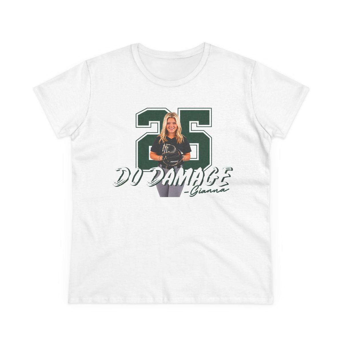 Gildan 5000L shirt (Gianna)