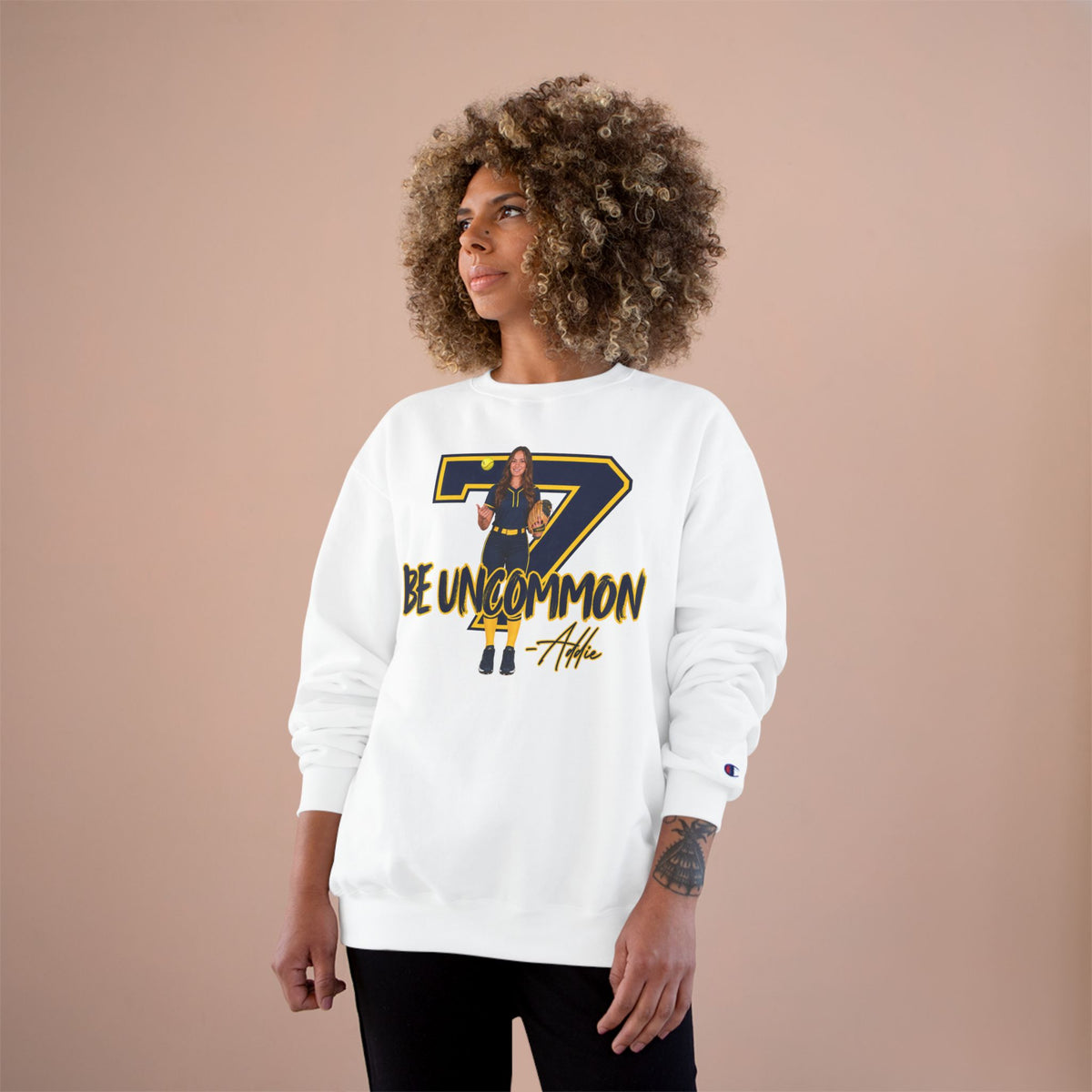 Champion Sweatshirt — Be Uncommon 22 Addi