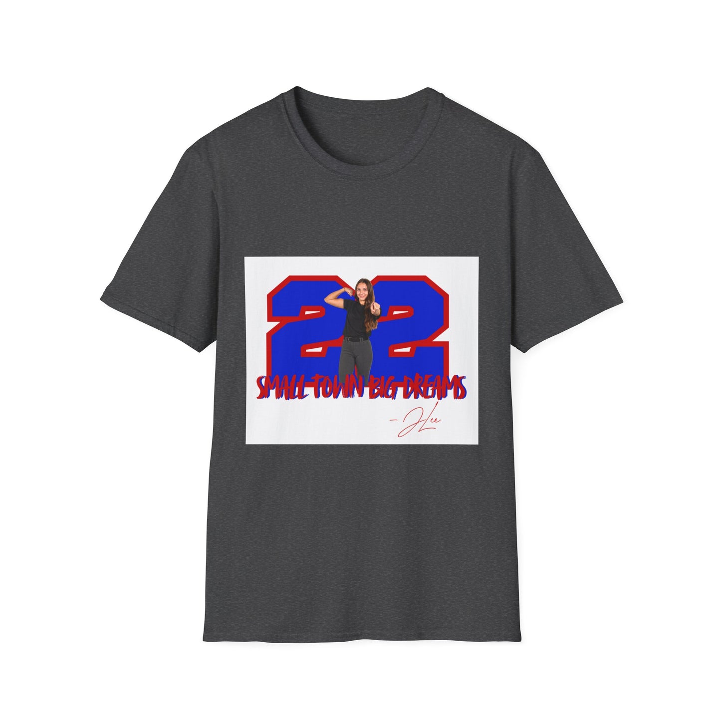 JLee Logo T‑Shirt — Sports Tee
