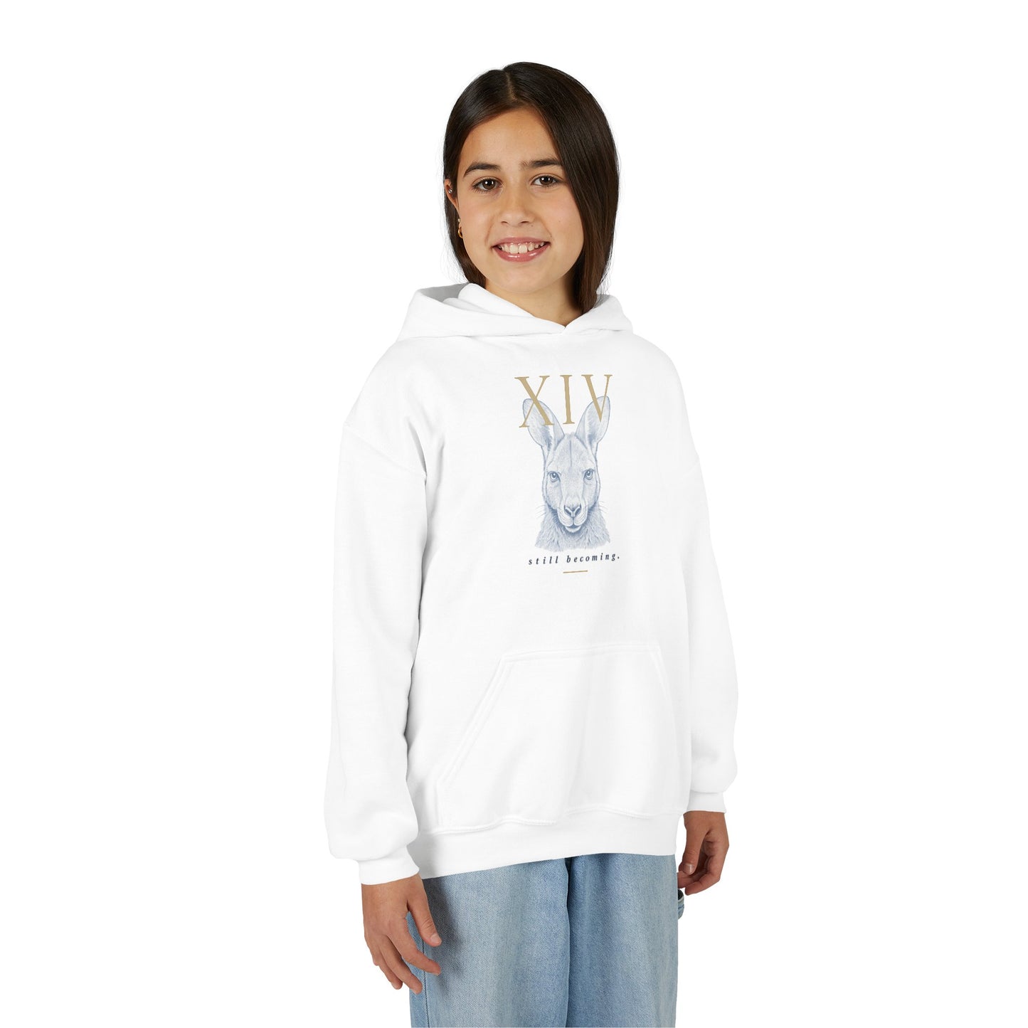 Gildan 18500B Kid hoodie (Keke)