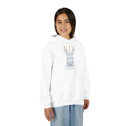 Gildan 18500B Kid hoodie (Keke)
