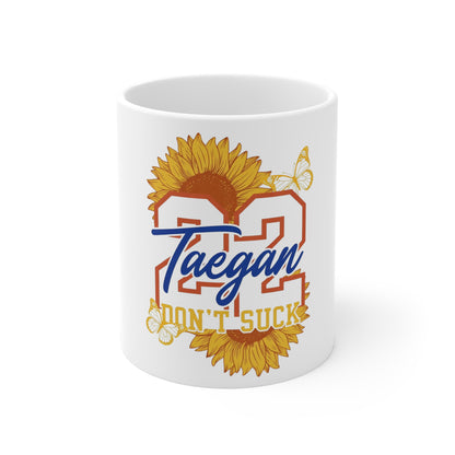 Mug: ORCA coating 11 oz. White mug (Taegan)