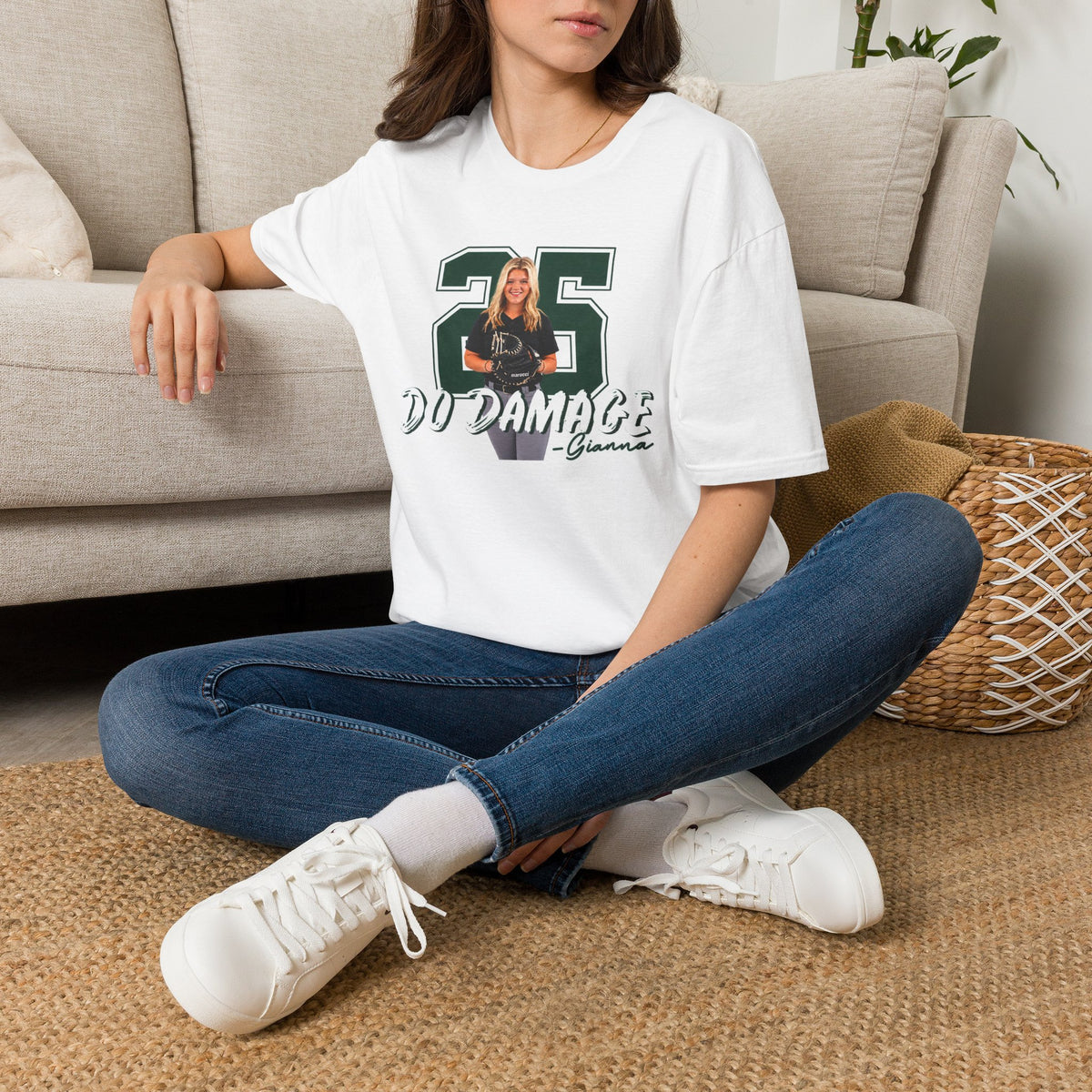 Gildan 6400 t-shirt (Gianna)